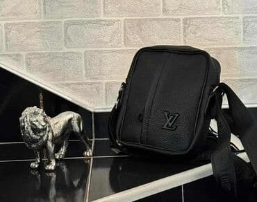 aksesoari za muskarce: Muška torba, Prada, Materijal: Veštačka koža — 7