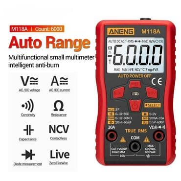 kontrolno brojilo za struju cena: Novo! !! Visoko precizan SMART True RMS, Autorange digitalni — 1