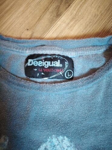 desigual torbe online prodaja: Desigual, L (EU 40), Likra, bоја - Svetloplava — 2