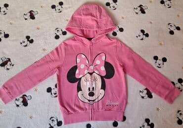 bebi odeca za devojcice: Disney, Sa rajsferšlusom, 122-128 — 1
