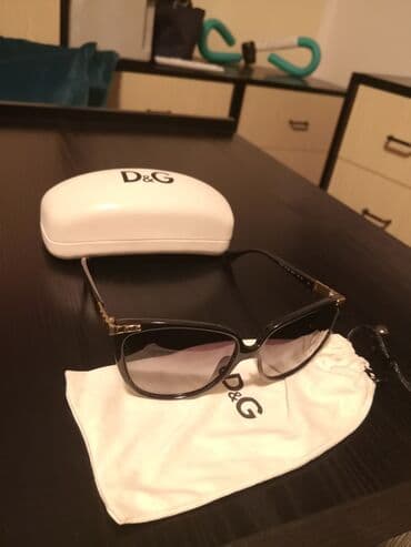 naocare na magnet: Naočare za sunce, Dolce & Gabbana, bоја - Crna — 1