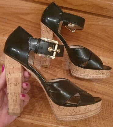 lakovane patike: Sandale, Michael Kors, 38 — 2