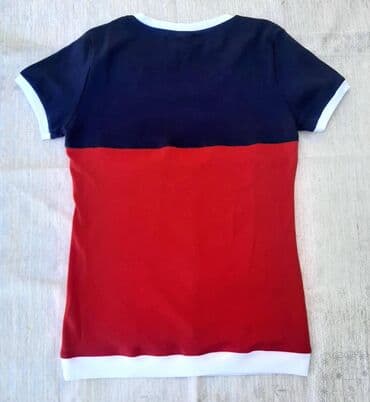 ženske majice tommy hilfiger: Tommy Hilfiger, L (EU 40), Pamuk, bоја - Šareno — 4