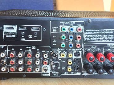 uveličavajuće staklo za mobilni: Denon avr 390, 5.1 novo. Risiver je nov, samo je priključen — 11