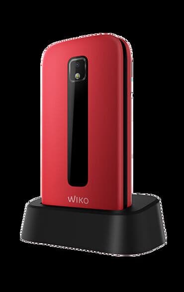 Wiko: Wiko F300, < 2 GB, bоја - Crvena, Na preklapanje, Sa tastaturom