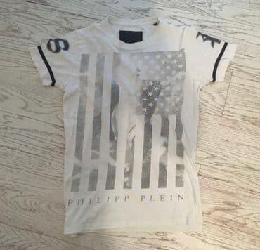 Muška odeća: Phillipp Plein-Original muska majica u S,M i L vel — 5