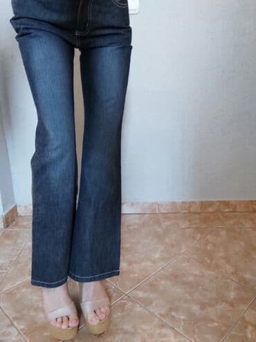 legend ženske pantalone: 28, 28, Teksas, Normalan struk, Zvoncare — 2