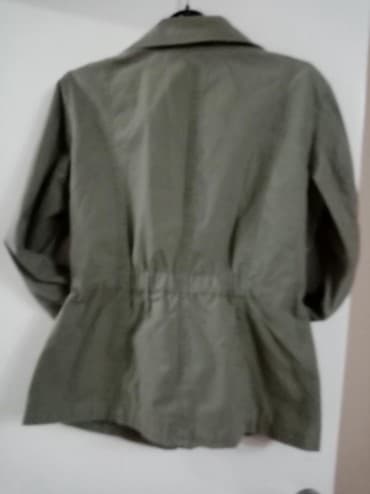 ivet shop kaputi: SANDRO FERRONE Extra jakna u maslina sto zelenoj — 3