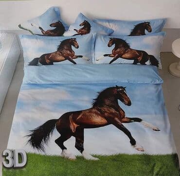 Bed sheets: Double, Cotton — 10