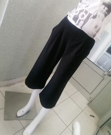 ženske kapri pantalone: M (EU 38), Normalan struk, Kilote — 1