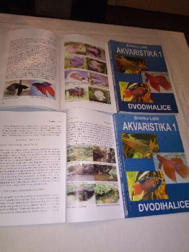 i robot sa prevodom: Akvaristika 1 dvodihalice, branko lalić, autorsko izdanje bela crkva — 2