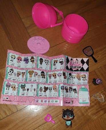 gumena lutka: ﻿Lol suprise original lutka ljubimac pets fuzzy scratches — 3