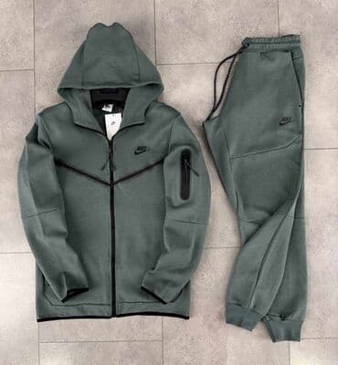 prsluk i pantalone komplet: Komplet, 2XL (EU 56), L (EU 52), M (EU 50), Nike, Pamuk — 1