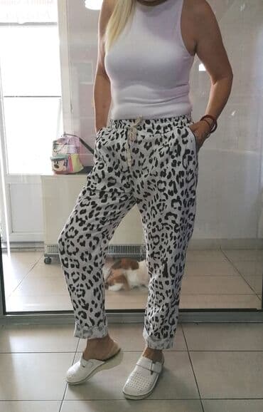 Pantalone: L (EU 40) — 6