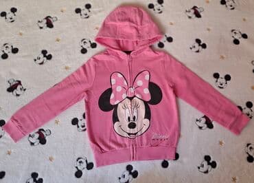 bebi odeca za devojcice: Disney, Sa rajsferšlusom, 122-128 — 2