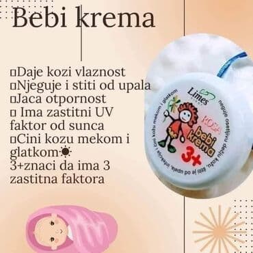 Other Children's Items: BEBI KREMA 🍭🍭🍭 Bebi krema sa cinkom, alantoinom i ekstraktom nevena — 13