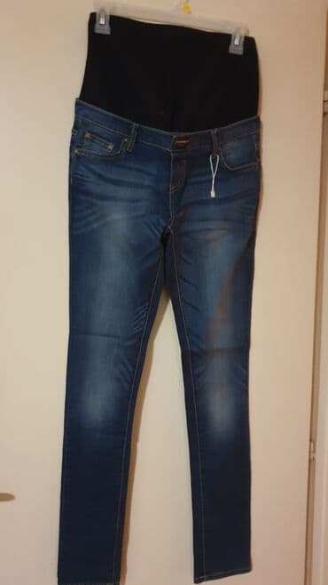 denim kozmetika: Zara-trudnicke farmerke s-m--made in italy — 1