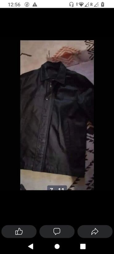 trakice za podizanje kapaka cena: Kaput, 2XL (EU 56), bоја - Crna, Koža — 1