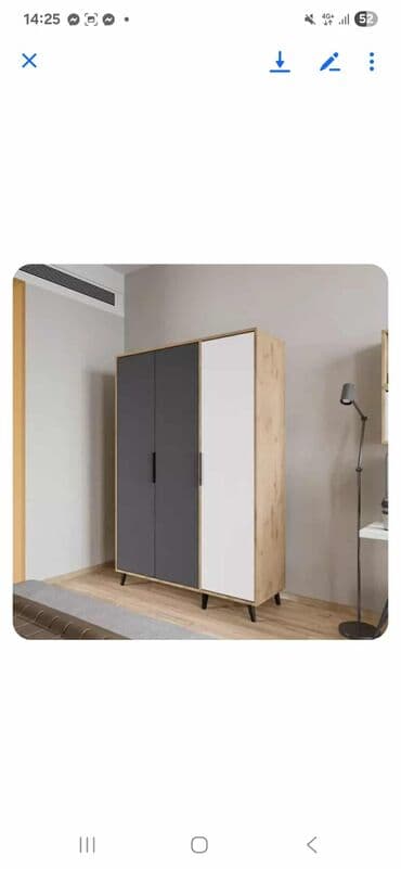 ormar most iznad kreveta: Ormar ASGARD Atlantic-Antracit-Bela 30990 din. Ormar ASGARD — 1