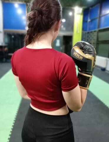 kratke majice i šortsevi za fitnes: S (EU 36), Jednobojni — 4