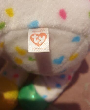 laptop igracka za decu: TY BEANIE BOOS jednorog original plisana igracka Harmony. Ogromna — 2