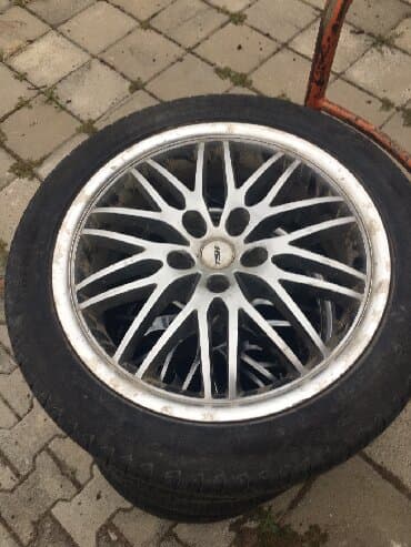 bmw 5 серия 530d at: Alu felne 17 
Raspon rupa 5x120 — 1