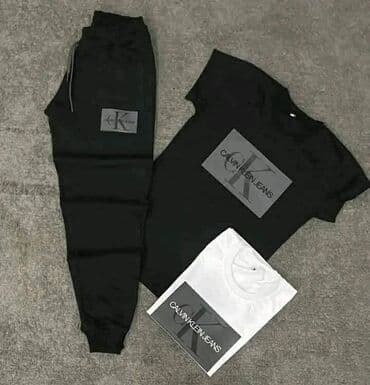 mantil s: Komplet, L (EU 52), M (EU 50), S (EU 48), Tommy Hilfiger, bоја - Tamnoplava, Pamuk — 6