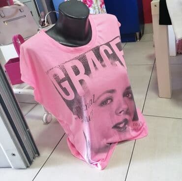 roze majice: S (EU 36), bоја - Roze — 3