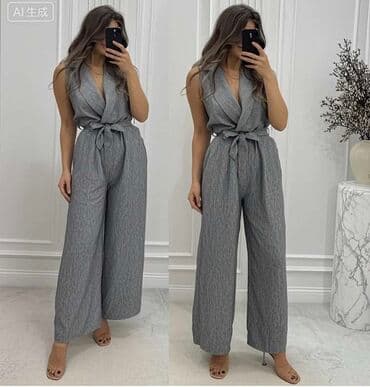 crni kombinezon zara: 9Fashion Woman, One size — 5