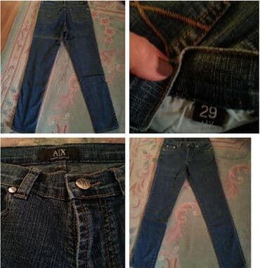 ramax novi sad: Armani exchange farmerke original su !! Broj 29, ali vuče na 28-29 — 3