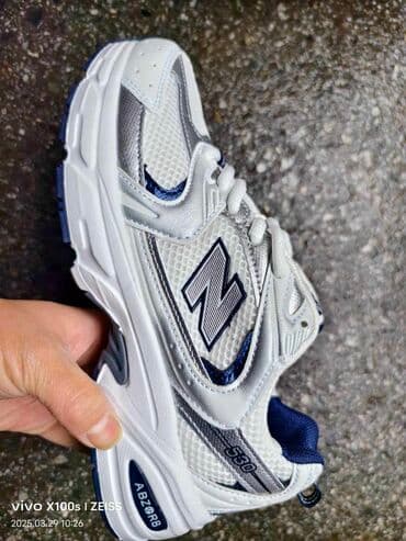 obuca bata novi sad: New Balance, bоја - Bela — 2