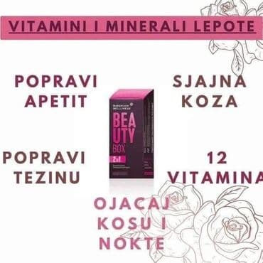sena za kosu: Beauty Box 2 u 1 je vitaminski kompleks koji sadrži 12 vitamina. Ovaj — 1