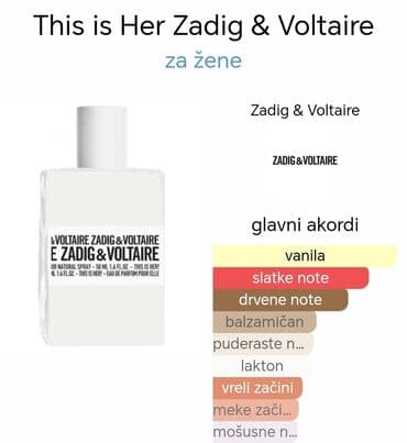 parfemi 20ml: Ženski parfem, Original — 2