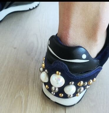 balenciaga patike triple s: 38, bоја - Tamnoplava — 2