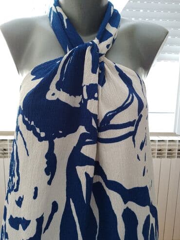 Haljine: H&M S (EU 36), Top (bez rukava) — 2