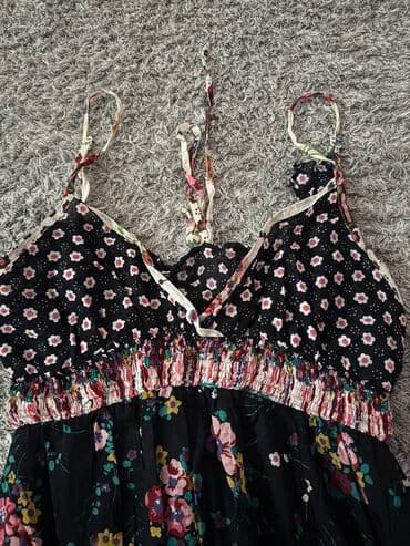 Haljine: 9Fashion Woman M (EU 38), L (EU 40), bоја - Šareno, Na bretele — 3