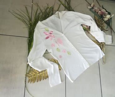 bluza velicine m: Bоја - Mlečno-bela — 3
