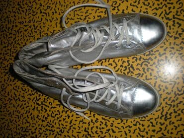 carpisa kaisevi za torbe: Converse, 37.5, bоја - Srebrna — 2