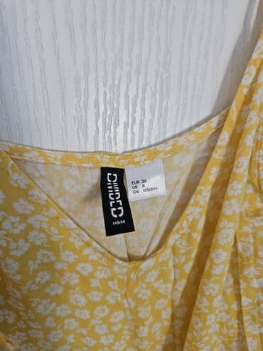 farmasi pasta za zube: H&M, S (EU 36), Cvetni, bоја - Žuta — 3