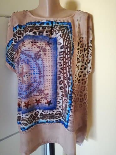gino rossi papuce: Fashion Girl, 2XL (EU 44), bоја - Šareno — 1