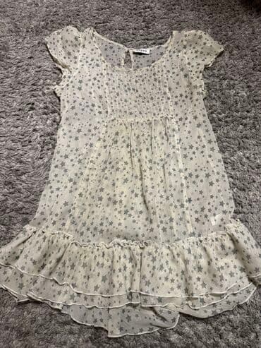 Haljine: 9Fashion Woman XL (EU 42), M (EU 38), L (EU 40), bоја - Bež, Drugi tip rukava — 1