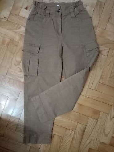Pantalone: M (EU 38), Normalan struk, Kargo — 5