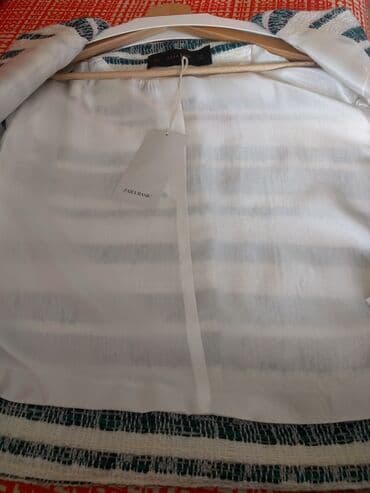 zara bluze i tunike: Zara, L (EU 40), Pamuk, Prugasti — 7