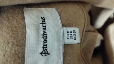 lc waikiki kaputi: Stradivarius, M (EU 38), Jednobojni, Sa postavom — 4