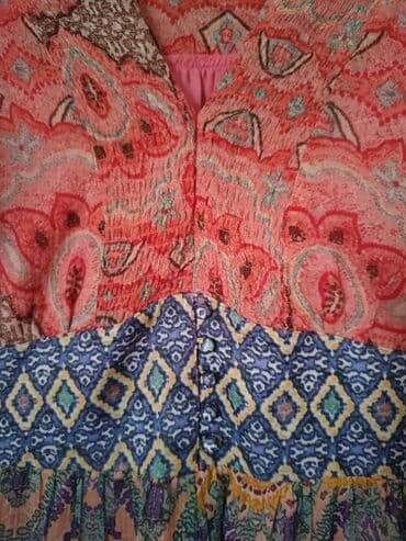 desigual haljine nova kolekcija: Desigual L (EU 40), bоја - Šareno, Kratkih rukava — 9