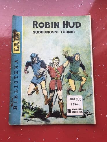 how i met your mother sa prevodom sve epizode: Biblioteka Lale 105 - Robin Hud - Sudbonosni turnir — 1