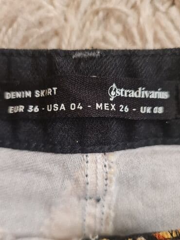 haljine stradivarius: S (EU 36), Mini, bоја - Šareno — 3