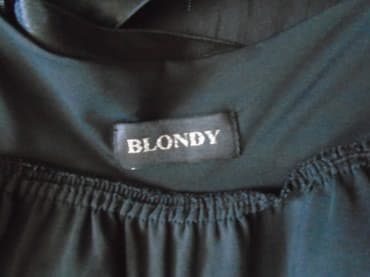 blondy bela haljina: Bоја - Crna, Večernji, maturski, Top (bez rukava) — 2