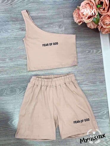 prsluk i pantalone komplet: One size — 4
