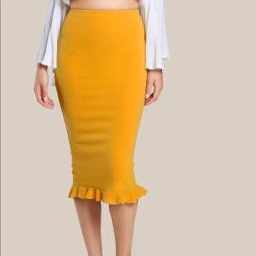 helanke m: XL (EU 42), Maksi, bоја - Crna — 19